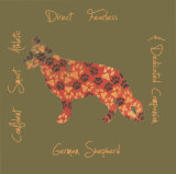 German Shepherd Dog Breed Traits Print