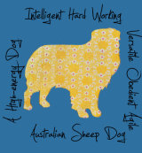 Australian Sheepdog Dog Breed Traits Print