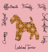Lakeland Terrier Dog Breed Traits Print