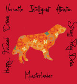 Munsterlander Dog Breed Traits Print
