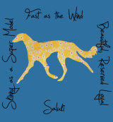 Saluki Dog Breed Traits Print