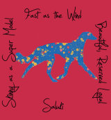 Saluki Dog Breed Traits Print