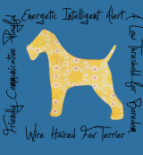 Wire Haired Fox Terrier Dog Breed Traits Print