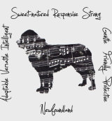 Newfoundland Dog Breed Traits Print