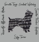 Skye Terrier Dog Breed Traits Print