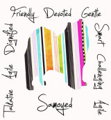 Samoyed Dog Breed Traits Print