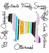 Otterhound Dog Breed Traits Print
