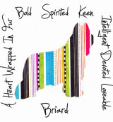 Briard Dog Breed Traits Print