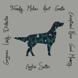English Setter Dog Breed Traits Print