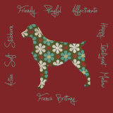 French Brittany Dog Breed Traits Print