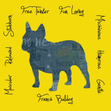 French Bulldog Dog Breed Traits Print