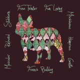 French Bulldog Dog Breed Traits Print