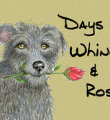 Days of Whine & Roses - Blank Card