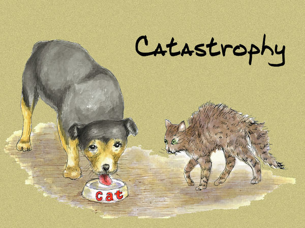Catastrophy - Blank Card