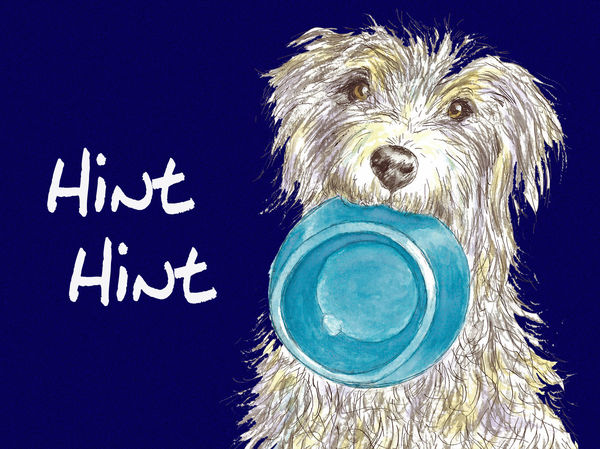 Hint, Hint - Blank Card