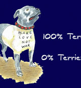 100% Terrier, 0% Terrierist - Blank Card