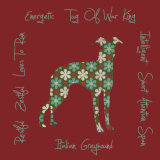 Italian Greyhound Dog Breed Traits Print