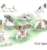 Jack Spaniels - Blank Card