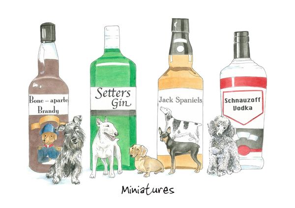 Miniatures - Blank Card