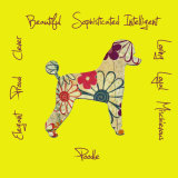 Poodle Dog Breed Traits Print