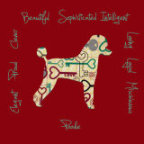 Poodle Dog Breed Traits Print
