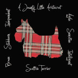 Scottish Terrier Dog Breed Traits Print