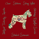 Standard Schnauzer Dog Breed Traits Print