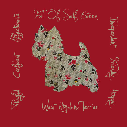 West Highland Terrier Dog Breed Traits Print
