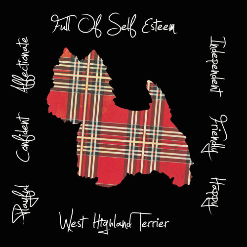 West Highland Terrier Dog Breed Traits Print