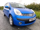 £3999 NISSAN NOTE 1.6 SVE 22000 MILES 1 OWNER