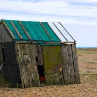 0640-Dungeness Fishermans Hut
