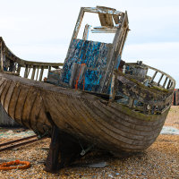 0661-1 Done -Fishing Boat Dungeness