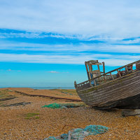 0667-3 Done -Fishing Boat Dungeness