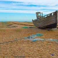 0668-4 Done -Fishing Boat Dungeness