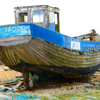 0733-Done Fishing Boat MOLLYROSE