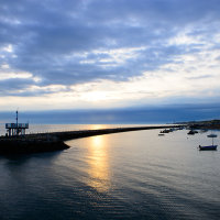 1720-Herne Bay Neptune's Arm Sunrise