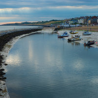 1775-Herne Bay Neptune's Arm Sunrise