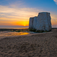 1886-Botany Bay Sunrise