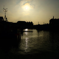 3544-Sunset Whitstable Harbour