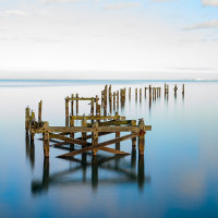 3793-Old Pier Ruins Swanage