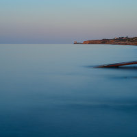 5531-Herne Bay Looking To Reculver Sunset