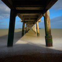 5649-Under Deal Pier