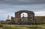 Llanddwyn - St Dwywen's Chapel
