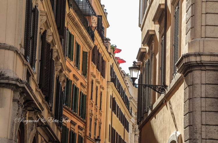 A Street in Rome