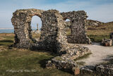 Llanddwyn - St Dwywen's Chapel