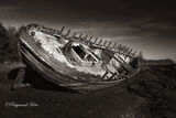 Derelict Fishing Boat - Traeth Dulas
