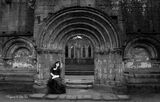 Claire - Fountains Abbey