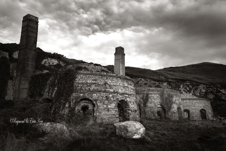 Brick Works - Porth Wen