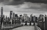 Manhattan from Liberty Island -New York