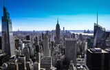 New York from the top of the Rock